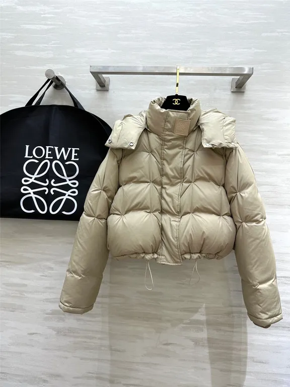 Loewe hooded down jacket